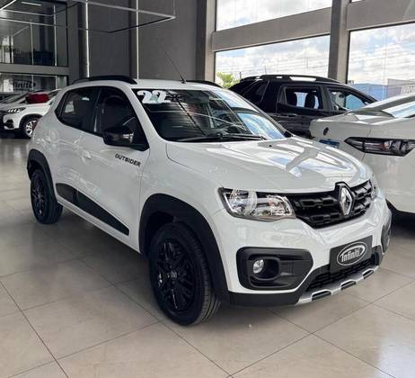 RENAULT KWID 1.0 12V SCE FLEX OUTSIDER MANUAL